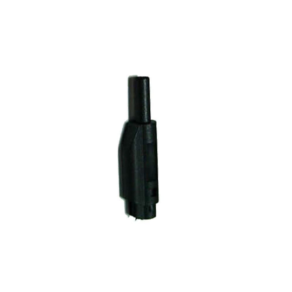 2 mm Banana Jack Socket Connector 25.208 Siyah