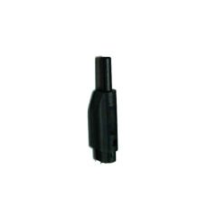 2 mm Banana Jack Socket Connector 25.208 Siyah
