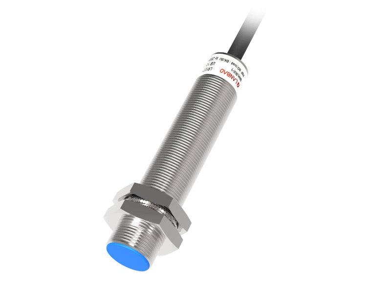 LANBAO M30X1.5 2M Kablolu DC Sensör - LR30TBN15DLO