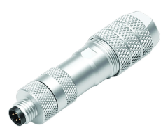 M8 4 Pin Erkek Seyyar D Code Metal Konnektör | M8P-DM04T