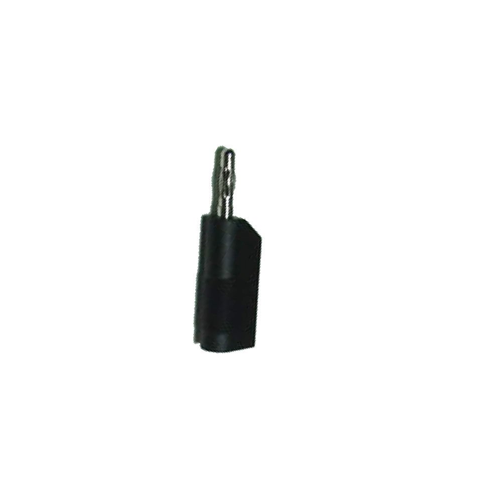 4 mm Banana Jack Socket Connector 25.403 Siyah