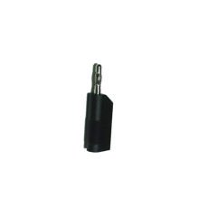 4 mm Banana Jack Socket Connector 25.403 Siyah