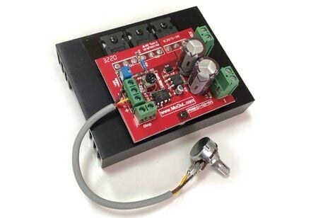 PWM 5A DC Motor Hız ve Yön Kontrol Cihazı