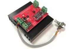 PWM 8A DC Motor Hız ve Yön Kontrol Devresi (9V-60V)