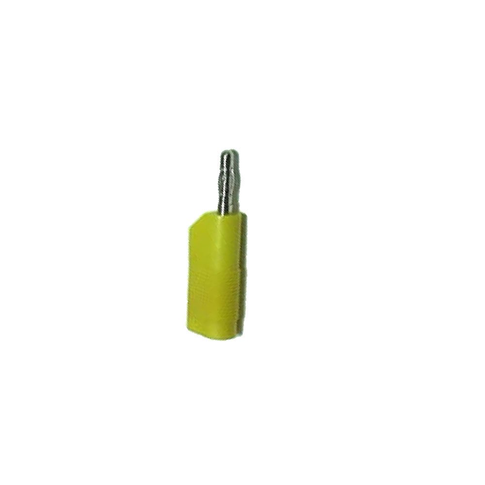 4 mm Banana Jack Socket Connector 25.403 Sarı