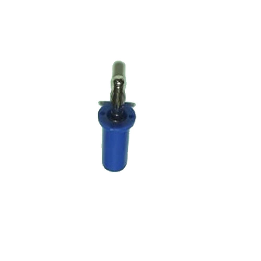 4 mm Banana Jack Socket Connector 25.420 Mavi