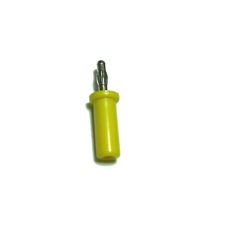 4 mm Banana Jack Socket Connector 25.420 Sarı