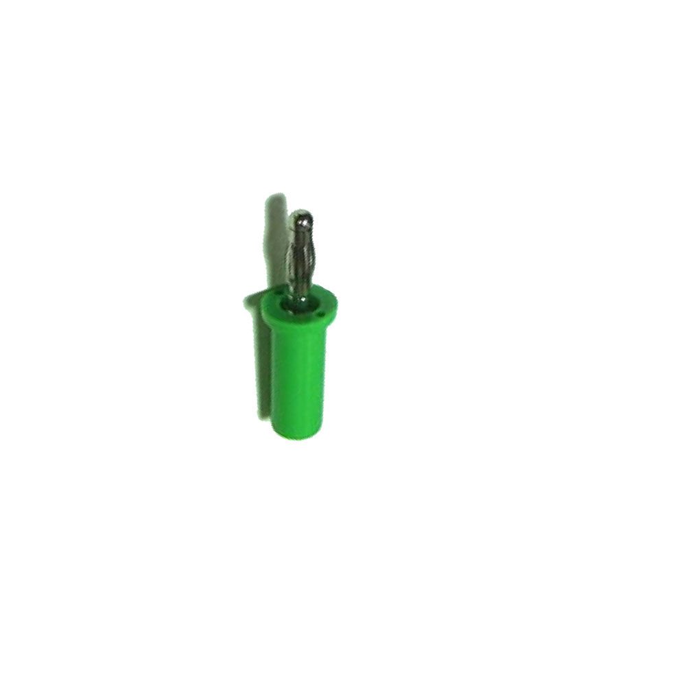 4 mm Banana Jack Socket Connector 25.420 Yeşil
