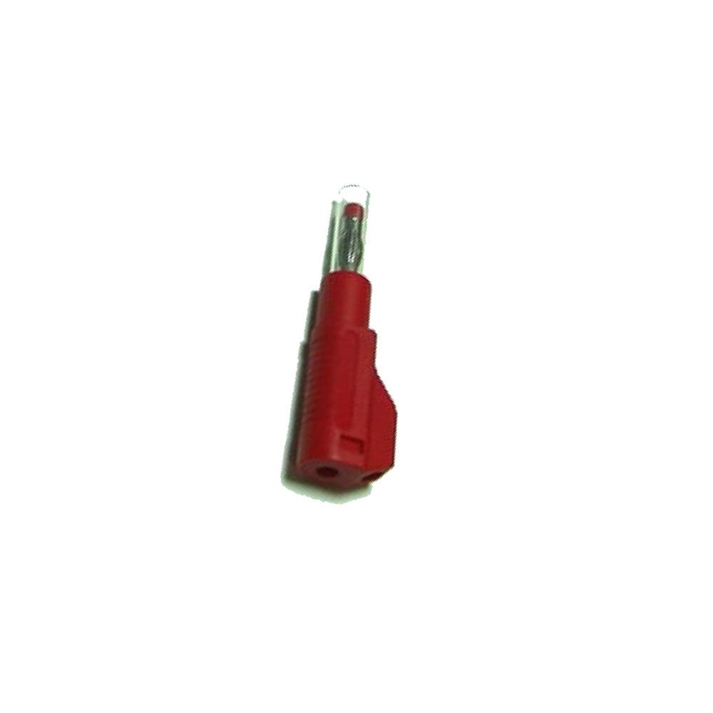 4 mm Banana Jack Socket Connector 25.450 Kırmızı