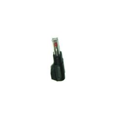 4 mm Banana Jack Socket Connector 25.450 Siyah