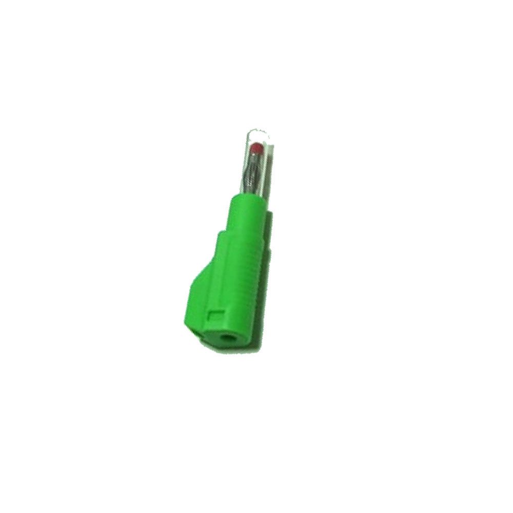 4 mm Banana Jack Socket Connector 25.450 Yeşil
