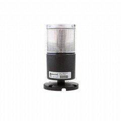 1 Katlı Çakar - Buzzer Işıklı Kolon 12-24V AC/DC SNT-7013-CB1 Beyaz