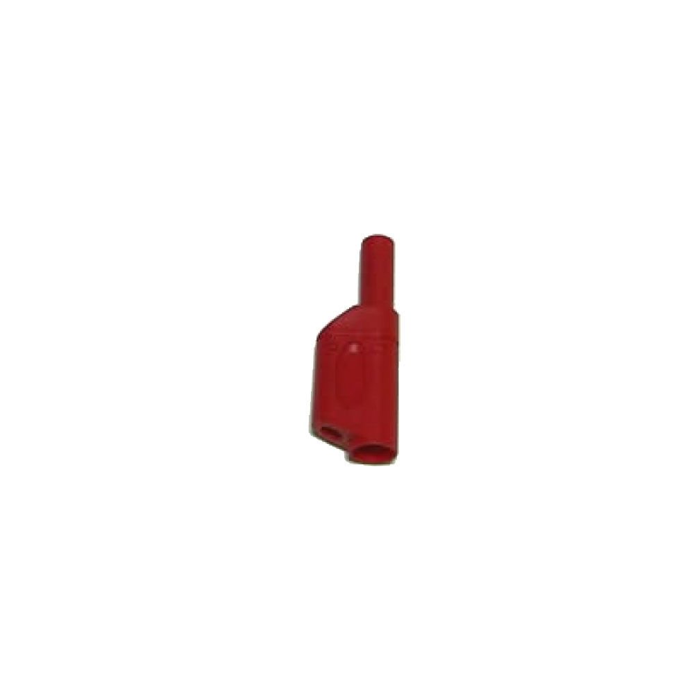 JR 0017 DİŞİ JACK 4 MM Jack Yuvalı Kırmızı