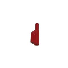 JR 0017 DİŞİ JACK 4 MM Jack Yuvalı Kırmızı