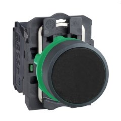 Schneider Yaylı Buton - Siyah - XB5-AA21
