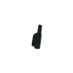 JR 0017 DİŞİ JACK 4 MM Jack Yuvalı Siyah