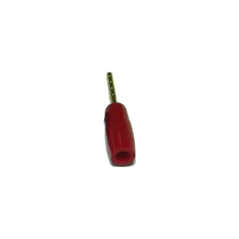 JR 0512C BANANA 2 MM JACK Kırmızı