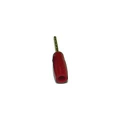 JR 0512C BANANA 2 MM JACK Kırmızı
