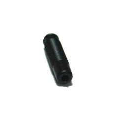 JR 0512C BANANA 2 MM JACK Siyah