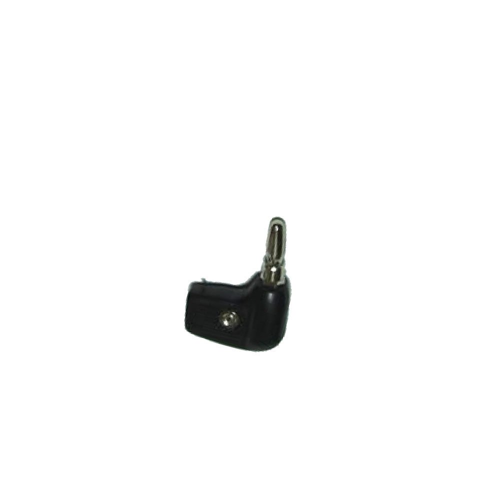 JR 0534 BANANA JACK 90° DERECE Siyah
