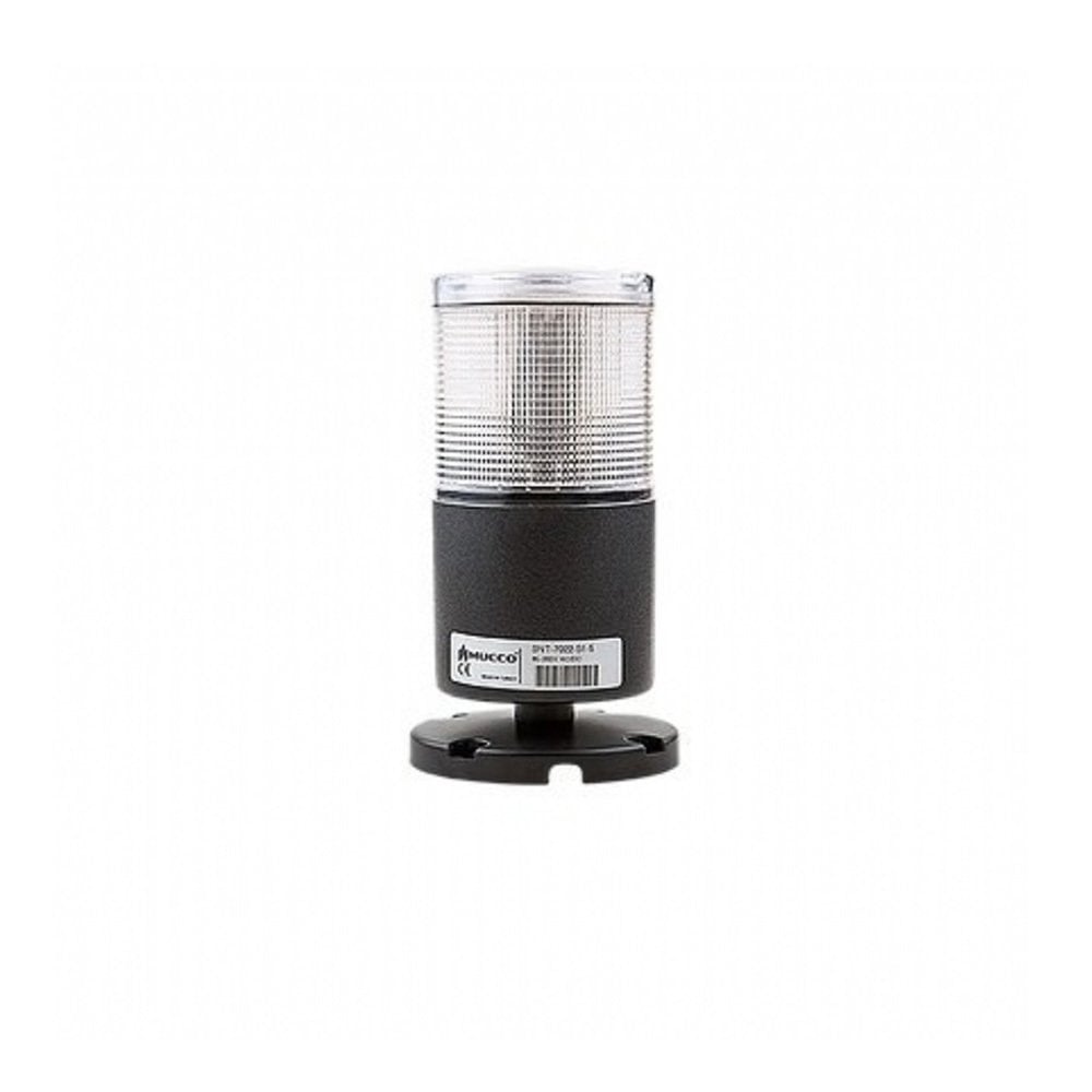 1 Katlı Döner - Buzzer Kolon ışık 40-260V AC/DC SNT-7022-DB1