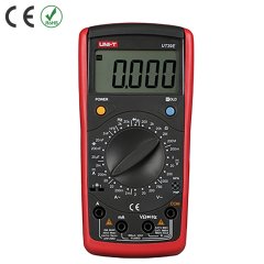 Uni-T UT39E Dijital Multimetre, Ölçü Aleti unit