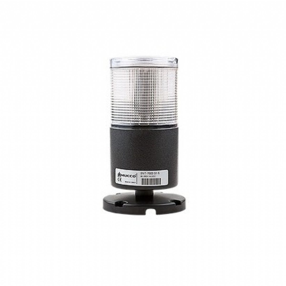 1 Katlı Döner - Buzzer Işık Kolon Işık 220V AC SNT-7012-DB1 Beyaz