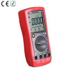 Uni-T UT58E Dijital Multimetre, Ölçü Aleti unit