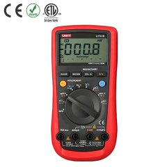 Uni-T UT61B+ Dijital Multimetre, Ölçü Aleti unit