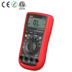 Uni-T UT61D+ Dijital Multimetre, Ölçü Aleti unit