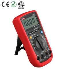 Uni-T UT61D+ Dijital Multimetre, Ölçü Aleti unit