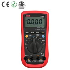 Uni-T UT61D+ Dijital Multimetre, Ölçü Aleti unit