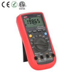 Uni-T UT61E+ Dijital Multimetre, Ölçü Aleti unit