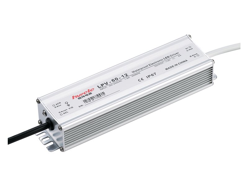 Güç Kaynağı 12V DC 60W 5 Amper LPV 60-12