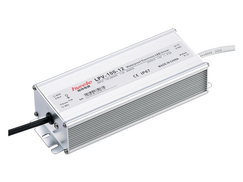 Güç Kaynağı 12V DC 100W 8,3 Amper LPV 100-24