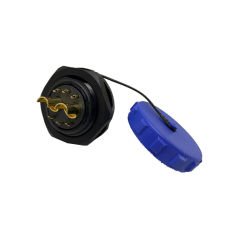 SP2912/P8 IP68 8 Pin Plastik Panel Tipi Konnektör