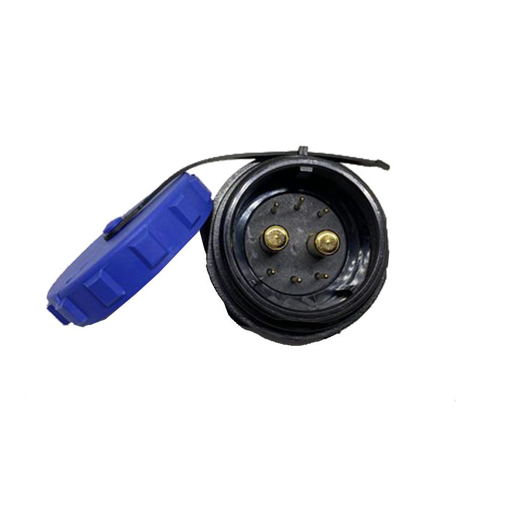 SP2912/P8 IP68 8 Pin Plastik Panel Tipi Konnektör