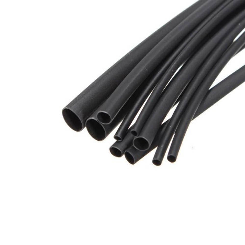 Gwest Siyah Isı ile Daralan Makaron 5 mm 200 mt.