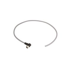 90° Açılı M8 4 Pinli Kablolu Konnektör 5 Metre - Harting, 21348300481050