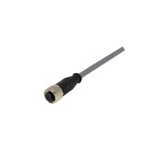 M12 4 Pinli Kablolu Konnektör 5 Metre - Harting, 21348500484050