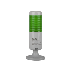 1 Katlı Flaşör Yanar Sessiz Işıklı Kolon - 24V DC | İL-XF-T5-241