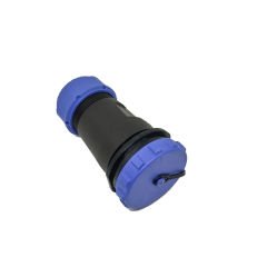 SP2911/S10 10 Pinli Dişi IP68 Plastik Seyyar Tipi Konnektör Weipu