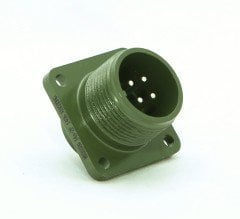 MS3102A 14S-2P Askeri Konnektör 4 Pinli Erkek KUKDONG