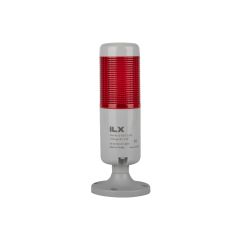 1 Katlı Sabit Yanar Işıklı Kolon - 24V DC Sesli | İL-XB-T5-241