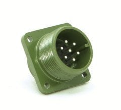 MS3102A 16S-1P Askeri Konnektör 7 Pinli Erkek KUKDONG
