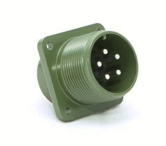 MS3102A 16S-8P Askeri Konnektör 5 Pinli Erkek KUKDONG