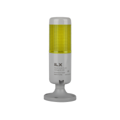 1 Katlı Flaşör Yanar Sesli Işıklı Kolon - 24V DC | İL-XFB-T5-241