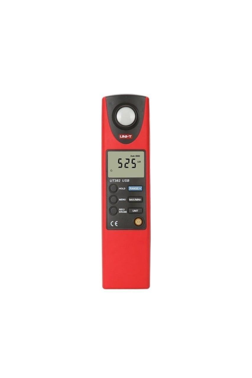 UNİ-T UT382 Luxmetre (PC Bağlantılı)
