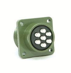 MS3102A 20-15P Askeri Konnektör 7 Pinli Erkek KUKDONG
