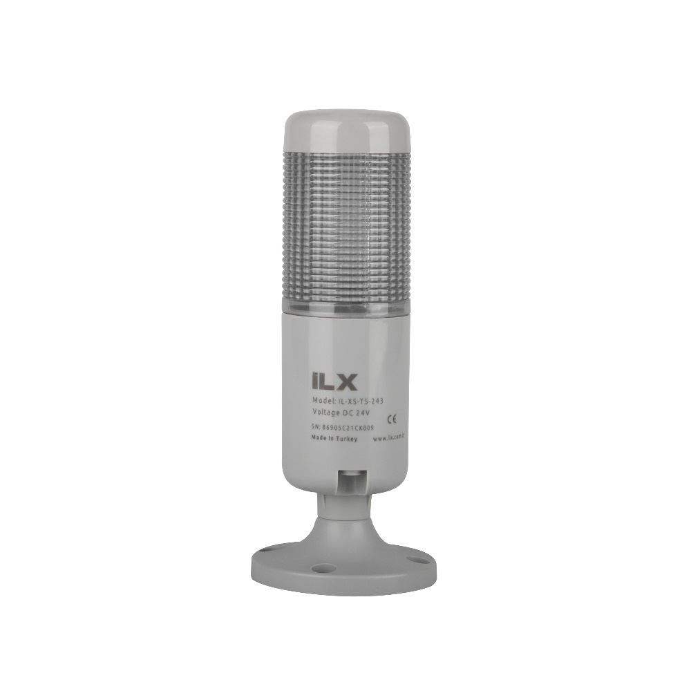 1 Katlı Çakar Yanar Sessiz Işıklı Kolon - 220V AC | İL-XÇ-T5-221